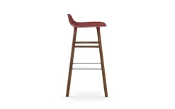- Form Barstool 75 cm Walnut^Normann Copenhagen Discount