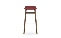 - Form Barstool 75 cm Walnut^Normann Copenhagen Discount