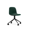 - Form Chair Swivel 4W Black Alu*Normann Copenhagen