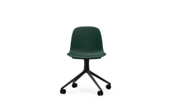 - Form Chair Swivel 4W Black Alu*Normann Copenhagen