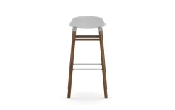 - Form Barstool 75 cm Walnut*Normann Copenhagen Discount