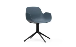 - Form Armchair Swivel 4L Black Alu^Normann Copenhagen Hot