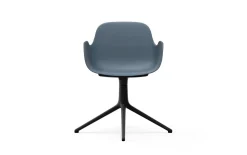 - Form Armchair Swivel 4L Black Alu^Normann Copenhagen Hot