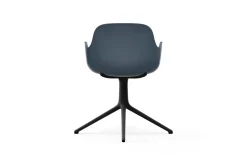 - Form Armchair Swivel 4L Black Alu^Normann Copenhagen Hot