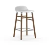 - Form Barstool 65 cm Walnut^Normann Copenhagen Sale