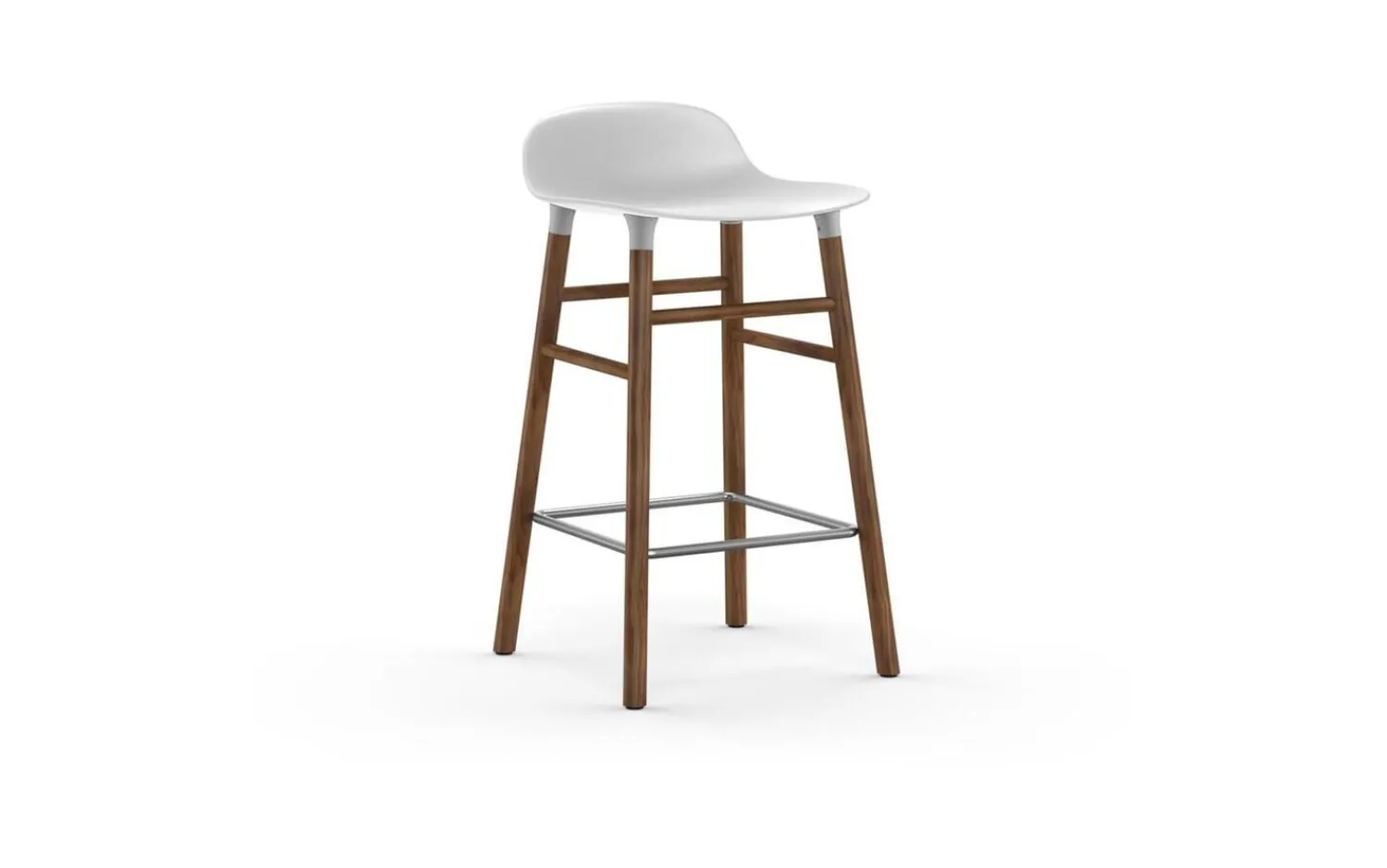 - Form Barstool 65 cm Walnut^Normann Copenhagen Sale