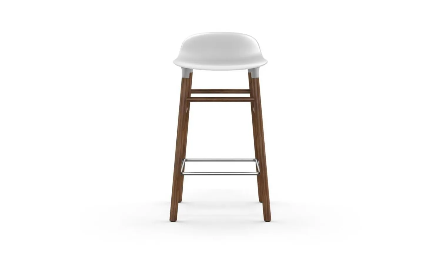 - Form Barstool 65 cm Walnut^Normann Copenhagen Sale