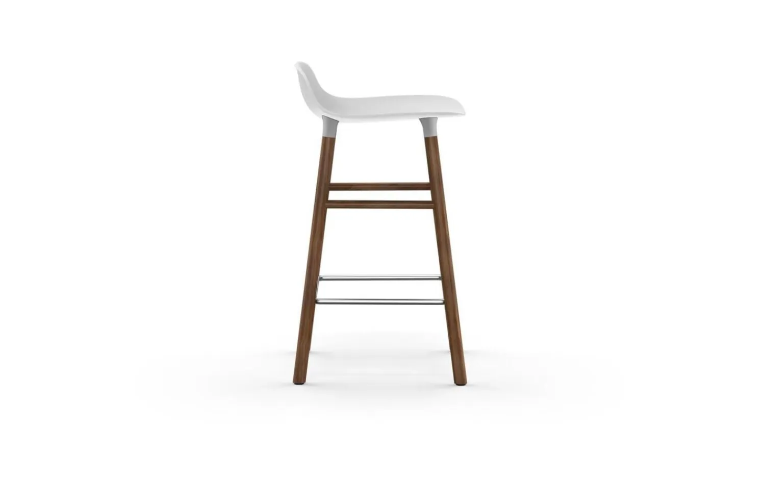 - Form Barstool 65 cm Walnut^Normann Copenhagen Sale