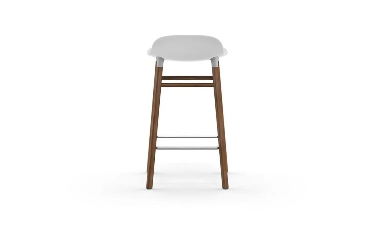 - Form Barstool 65 cm Walnut^Normann Copenhagen Sale