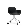 - Form Armchair Swivel 4W Alu*Normann Copenhagen