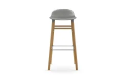 - Form Barstool 75 cm Oak^Normann Copenhagen Best