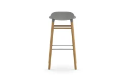 - Form Barstool 75 cm Oak^Normann Copenhagen Best