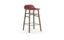 - Form Barstool 65 cm Walnut^Normann Copenhagen Sale
