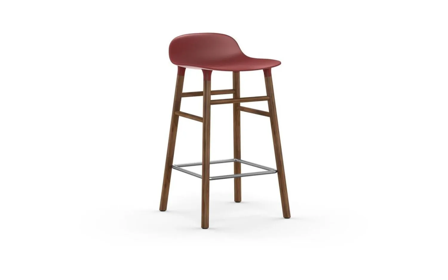 - Form Barstool 65 cm Walnut^Normann Copenhagen Sale