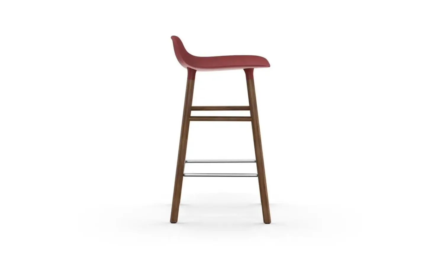 - Form Barstool 65 cm Walnut^Normann Copenhagen Sale