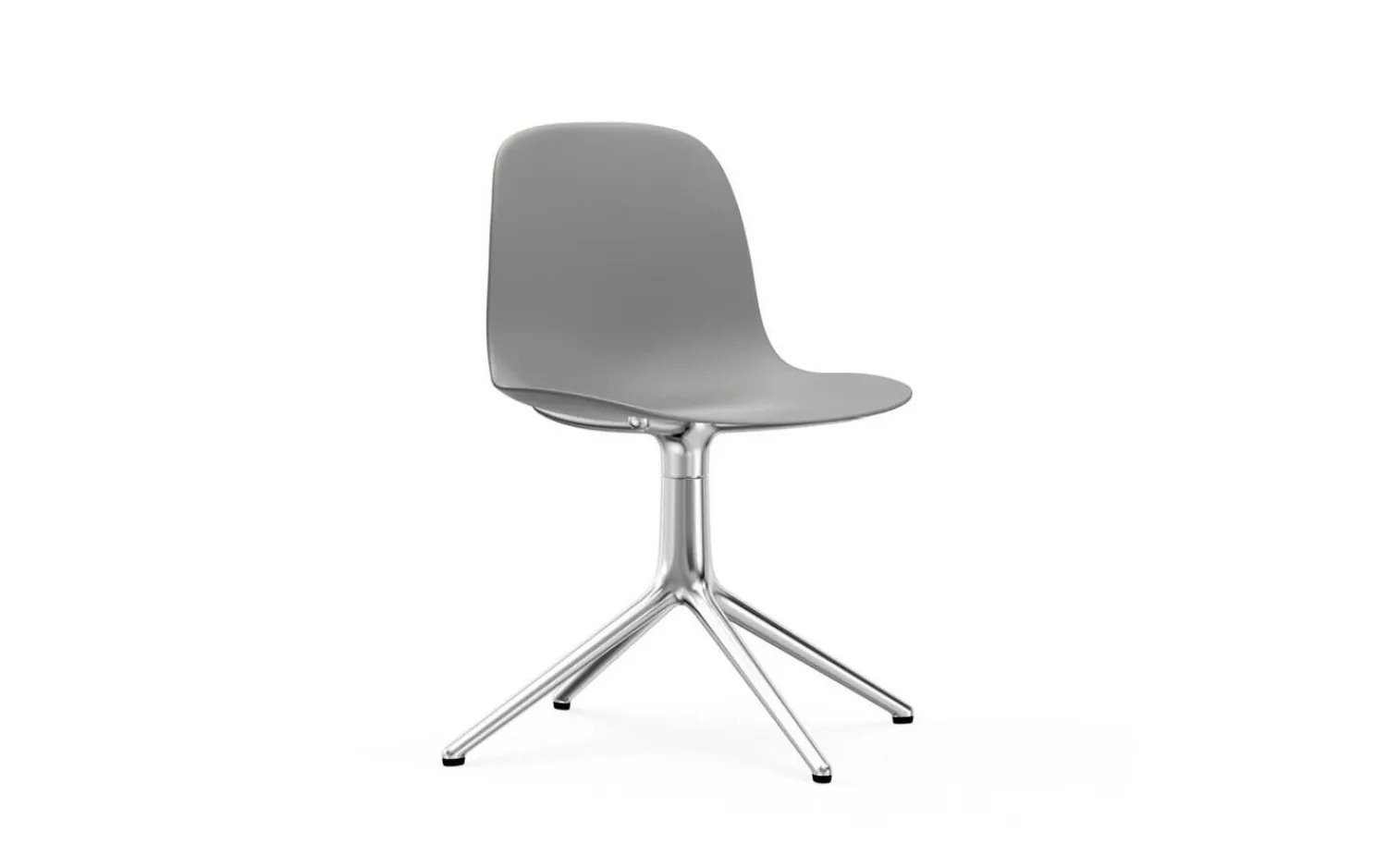- Form Chair Swivel 4L Alu^Normann Copenhagen New