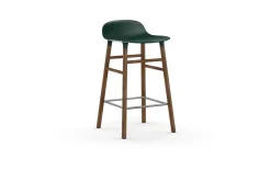 - Form Barstool 65 cm Walnut*Normann Copenhagen New