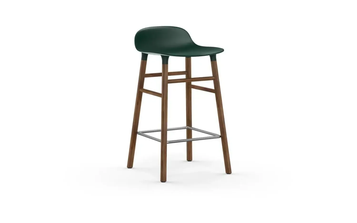- Form Barstool 65 cm Walnut*Normann Copenhagen New