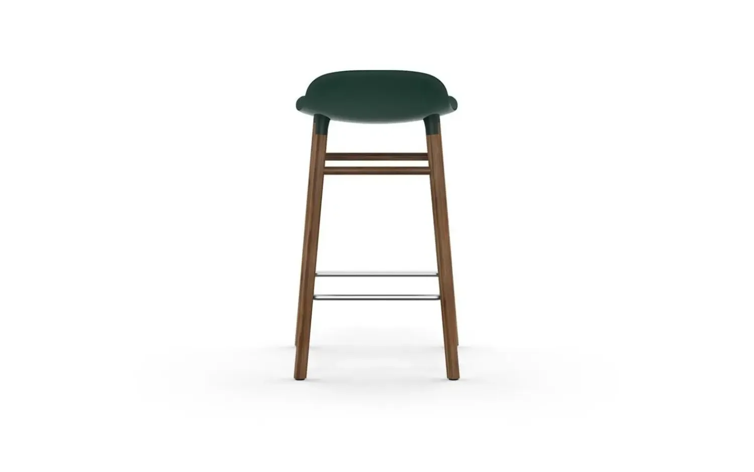 - Form Barstool 65 cm Walnut*Normann Copenhagen New