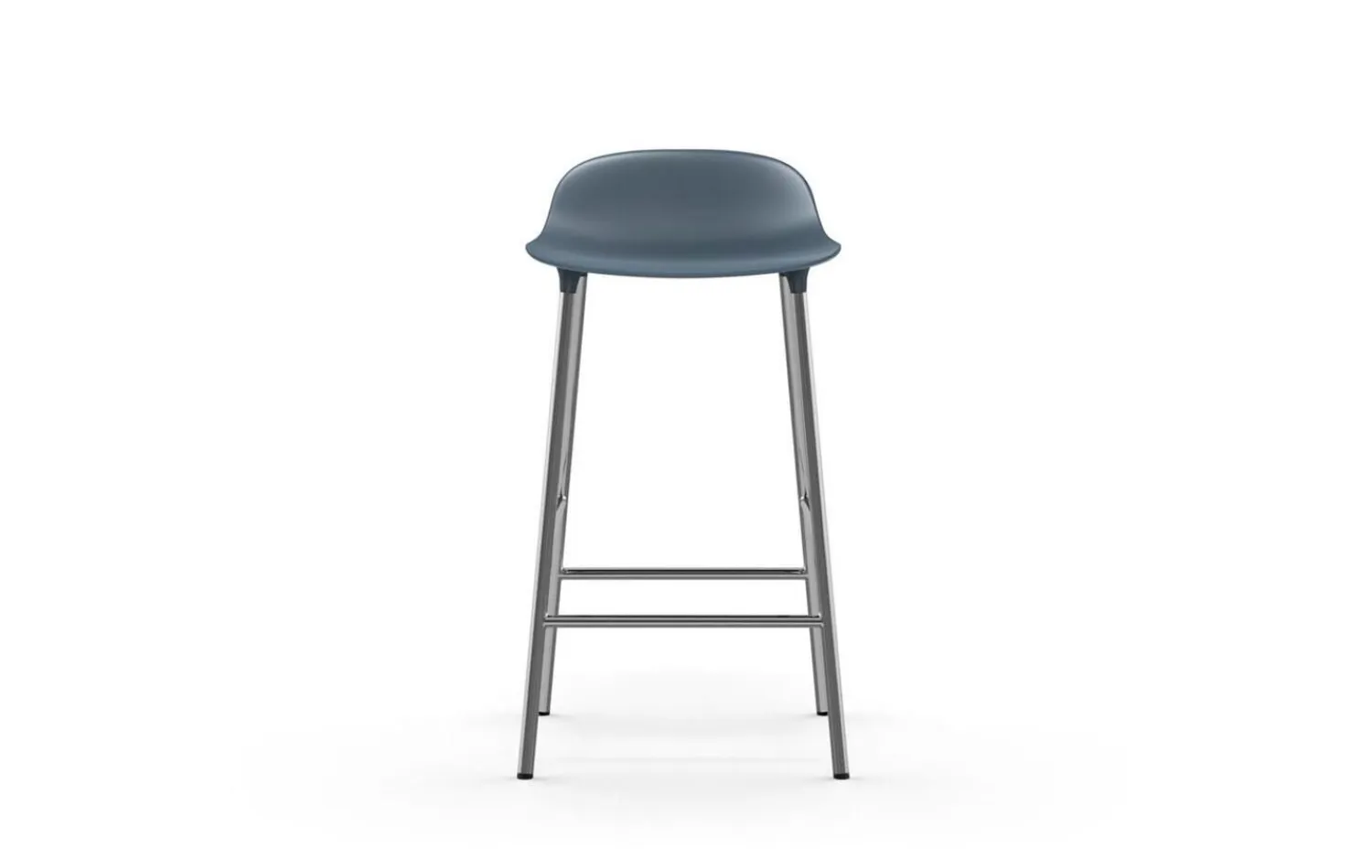 - Form Barstool 65 cm Chrome*Normann Copenhagen Outlet