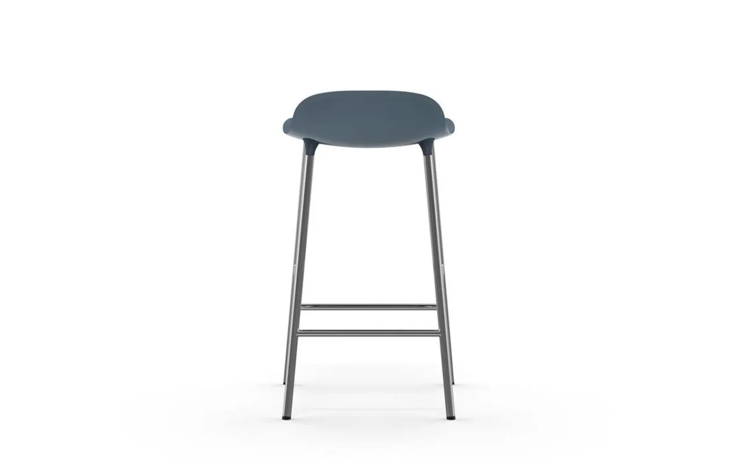 - Form Barstool 65 cm Chrome*Normann Copenhagen Outlet
