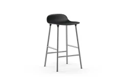 - Form Barstool 65 cm Chrome^Normann Copenhagen Clearance