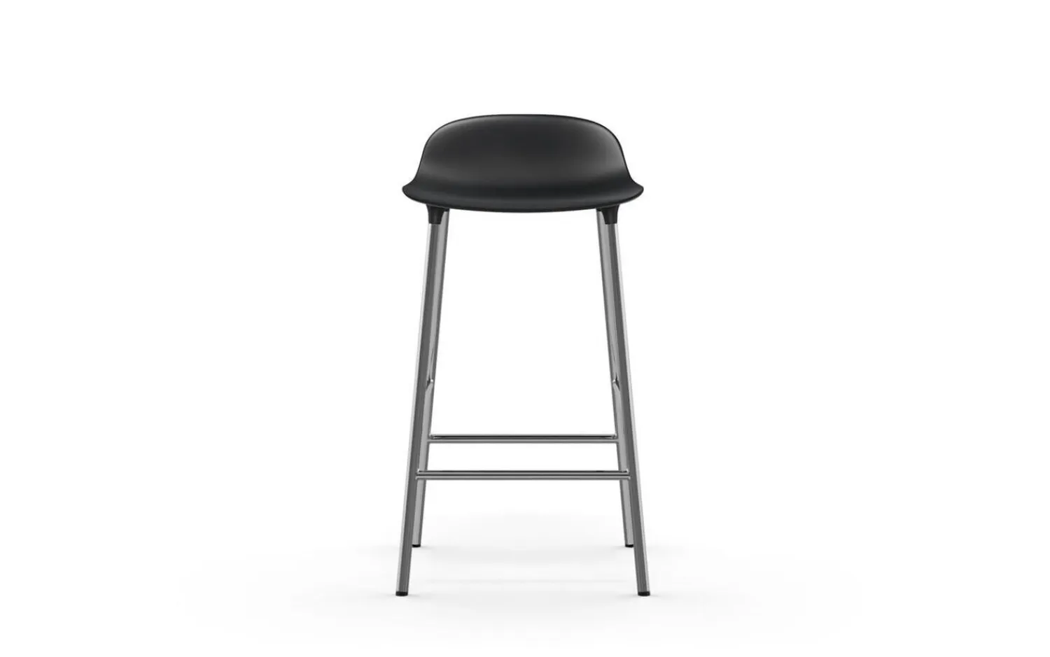 - Form Barstool 65 cm Chrome^Normann Copenhagen Clearance