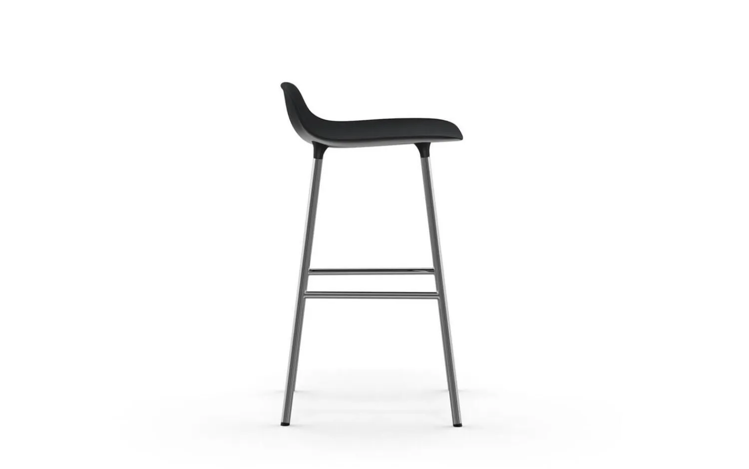 - Form Barstool 65 cm Chrome^Normann Copenhagen Clearance