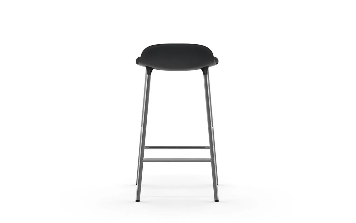 - Form Barstool 65 cm Chrome^Normann Copenhagen Clearance