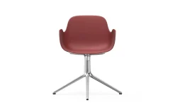 - Form Armchair Swivel 4L Alu^Normann Copenhagen Best