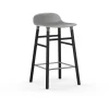 - Form Barstool 65 cm Black^Normann Copenhagen Outlet
