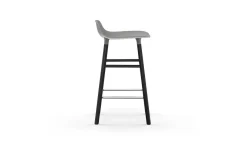 - Form Barstool 65 cm Black^Normann Copenhagen Outlet