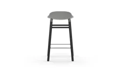 - Form Barstool 65 cm Black^Normann Copenhagen Outlet