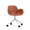 - Form Armchair Swivel 4W Full Uph. Alu*Normann Copenhagen Clearance