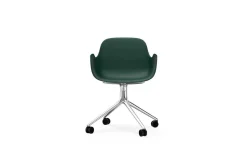 - Form Armchair Swivel 4W Alu*Normann Copenhagen Hot