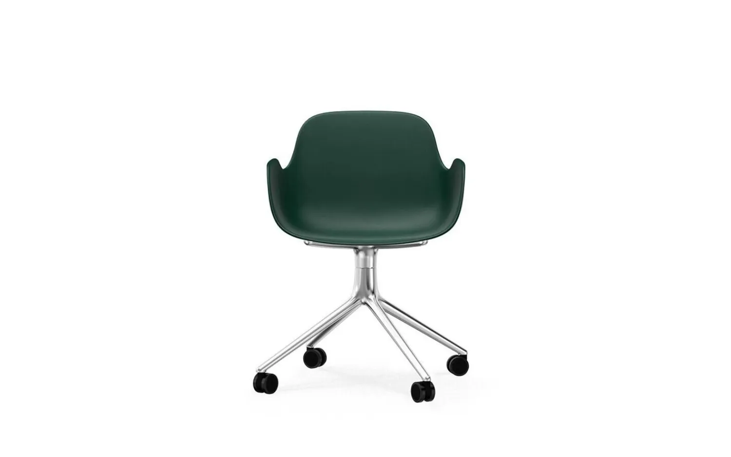 - Form Armchair Swivel 4W Alu*Normann Copenhagen Hot
