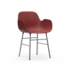 - Form Armchair Chrome^Normann Copenhagen Sale