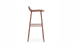 - Form Barstool 75 cm Steel^Normann Copenhagen New