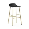 - Form Barstool 75 cm Brass - Messing ben*Normann Copenhagen Clearance