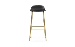 - Form Barstool 75 cm Brass - Messing ben*Normann Copenhagen Clearance