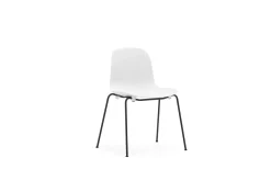 - Form Chair Stacking Black Steel*Normann Copenhagen New