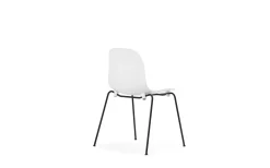 - Form Chair Stacking Black Steel*Normann Copenhagen New