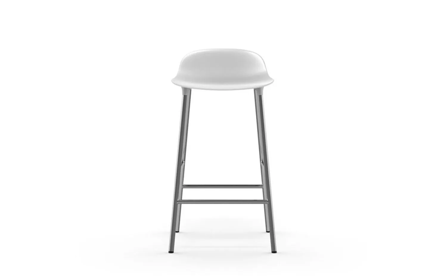 - Form Barstool 65 cm Chrome^Normann Copenhagen Best