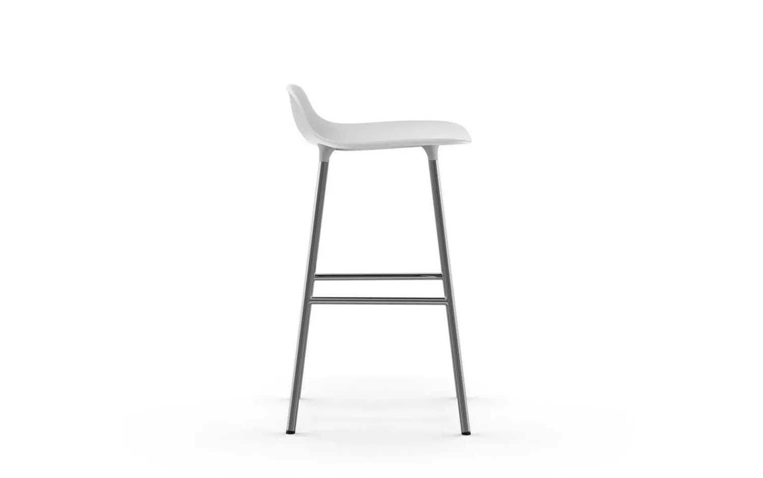 - Form Barstool 65 cm Chrome^Normann Copenhagen Best