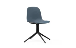 - Form Chair Swivel 4L Black Alu^Normann Copenhagen Outlet