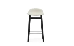 - Form Barstool 65 cm Full Upholstery Black Oak*Normann Copenhagen New