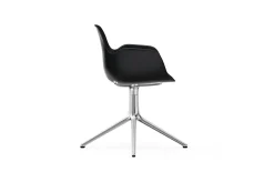 - Form Armchair Swivel 4L Alu*Normann Copenhagen New