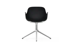 - Form Armchair Swivel 4L Alu*Normann Copenhagen New