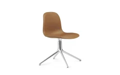 - Form Chair Swivel 4L Full Uph. Alu^Normann Copenhagen Sale