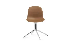 - Form Chair Swivel 4L Full Uph. Alu^Normann Copenhagen Sale